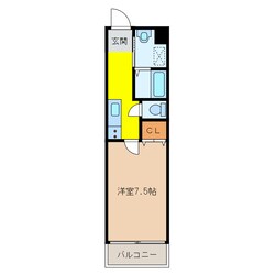 シルクハイツⅡの物件間取画像